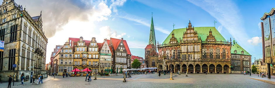 Encuentra promociones de vuelos desdeÂ MÃ©xicoÂ aÂ BremenÂ (BRE)